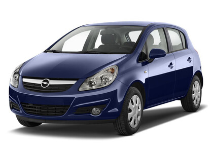EVA коврики на Opel Corsa D 2006 - 2014 в Владивостоке