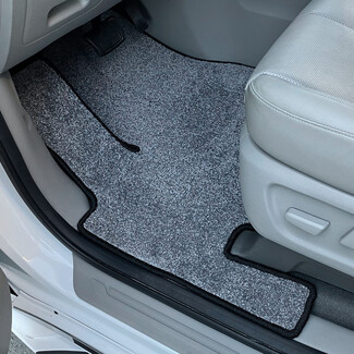 Коврики на KIA Carnival III 7 мест 2014 - 2021 в Владивостоке Коврики на KIA Carnival III 7 мест 2014 - 2021 в Владивостоке