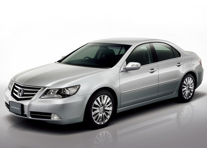Коврики на Honda Legend IV 2004 - 2012 в Владивостоке