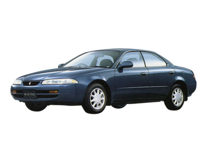 Ворсовые коврики на Toyota Sprinter Marino 1992 - 1997 в Владивостоке
