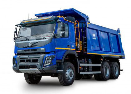 Ворсовые коврики на Volvo FM II 2001&nbsp;-&nbsp;2020 в Владивостоке