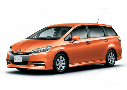 Коврики на Toyota Wish II 2009 - 2017 в Владивостоке
