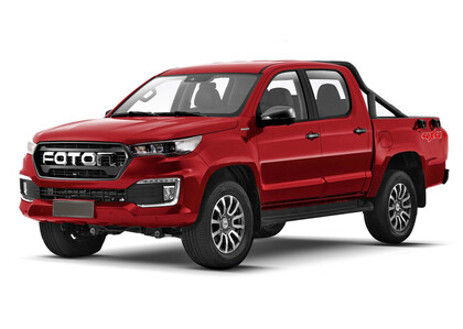 Ворсовые коврики на Foton Tunland G7 2019 - 2025 в Владивостоке