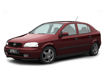 Коврики на Opel Astra G 1998 - 2004 в Владивостоке