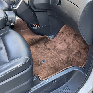 Водительские  коврики  Hyundai Staria 9 мест 2021&nbsp;-&nbsp;2026 в Владивостоке