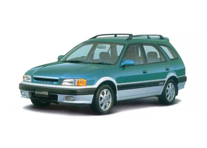 Ворсовые коврики на Toyota Sprinter Carib (E11) 1995 - 2002 в Владивостоке
