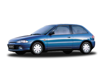 Коврики на Mitsubishi Colt IV 1992 - 1996 в Владивостоке