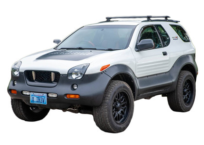 Коврики на Isuzu Vehicross 1997 - 2001 в Владивостоке