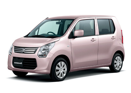 EVA коврики на Suzuki Wagon R V 2012&nbsp;-&nbsp;2017 в Владивостоке
