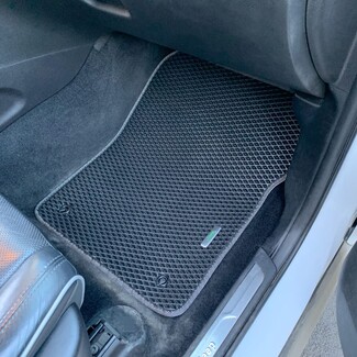 Ворсовые коврики на Jeep Grand Cherokee (WK2) 2010 - 2022 в Владивостоке Ворсовые коврики на Jeep Grand Cherokee (WK2) 2010 - 2022 в Владивостоке