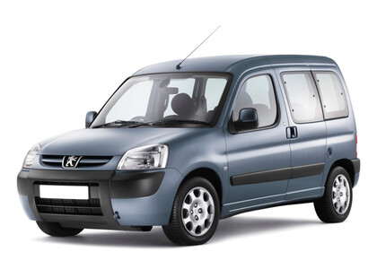 Ворсовые коврики на Peugeot Partner I 1996 - 2012 в Владивостоке