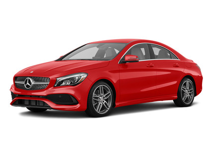 Ворсовые коврики на Mercedes CLA (C117) 2013 - 2019 в Владивостоке