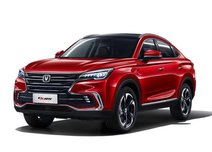 Ворсовые коврики на Changan CS85 Coupe 2018 - 2025 в Владивостоке