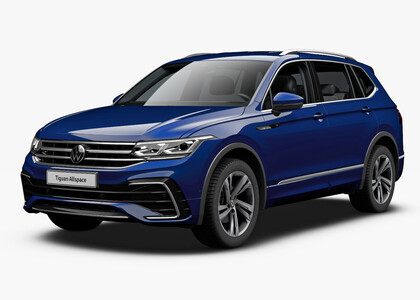 Коврики на Volkswagen Tiguan Allspace 2016 - 2025 в Владивостоке