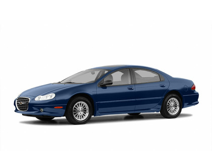 Ворсовые коврики на Chrysler Concorde II 1997 - 2004 в Владивостоке