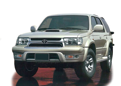 Коврики на Toyota Hilux Surf III 1995 - 2002 в Владивостоке