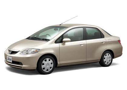 Ворсовые коврики на Honda Fit Aria 2002 - 2009 в Владивостоке
