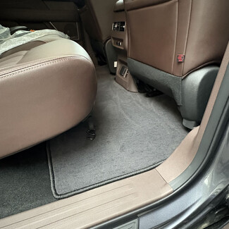 Ворсовые коврики на Foton Tunland V9 2024&nbsp;-&nbsp;2026 в Владивостоке