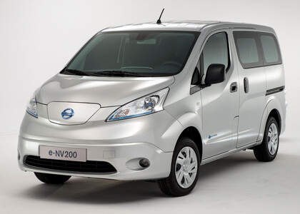 EVA коврики на Nissan e-NV200 2014 - 2019 в Владивостоке